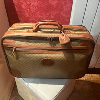 GUCCI Vintage 80s Suitcase - Microguccissima