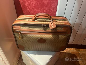 GUCCI Vintage 80s Suitcase - Microguccissima
