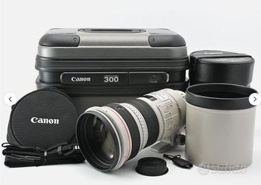 Canon EF 300mm f2.8 L IS USM KIT completo