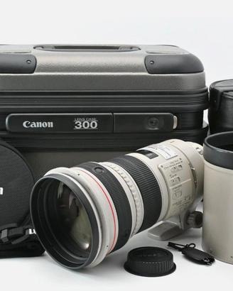 Canon EF 300mm f2.8 L IS USM KIT completo