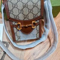 Mini borsa a tracolla - Borsello Gucci Horsebit