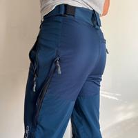 Pantaloni da sci CMP blu scuro uomo misura S nuovi