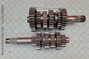 CAMBIO ALBERI DUCATI HYPERMOTARD 1100 2007 2008 HY