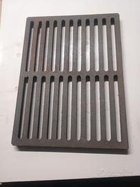 Griglia per stufa a legna Sideros