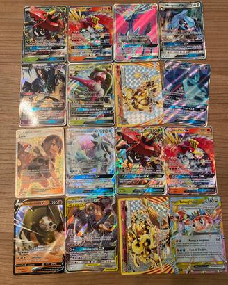 Carte gx pokemon ita