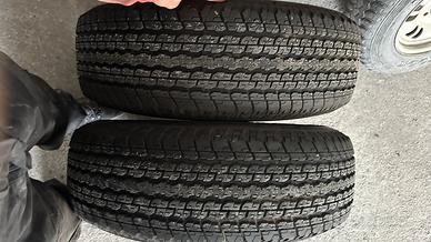 Gomme jeep wrangler 255/70/18