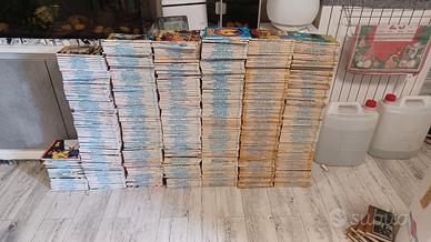 mega lotto fumetti tex willer zagor dilan dog