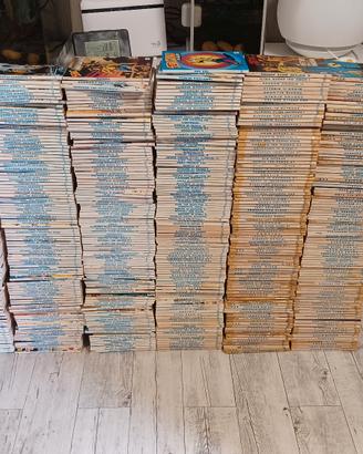 mega lotto fumetti tex willer zagor dilan dog