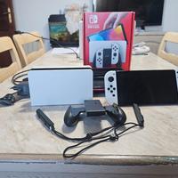 Nintendo Switch Oled Bianca