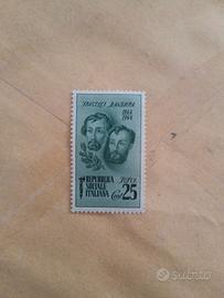 francobollo del 1944 della RSI nuovo