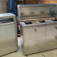 bidoni per immondizia 