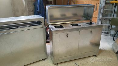 bidoni per immondizia 