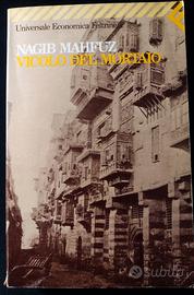 libro Il Vicolo del Mortaio - Nagib Mahfuz