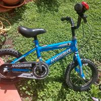 Bicicletta bambino 12 pollici