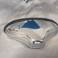 Luce targa fiat 500 f,l,r epoca