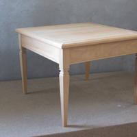 Tavolini da salotto DC28 nuovi in legno grezzo 01