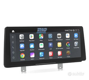 RADIO GPS ANDROID 14 BMW SERIE 5 G30 / G31 EVO 12.