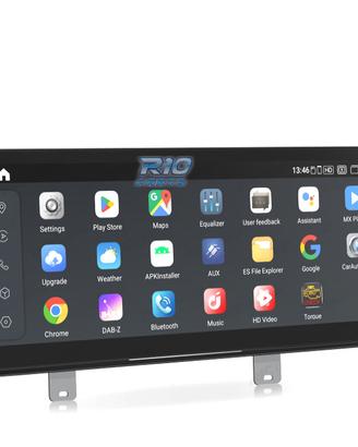 RADIO GPS ANDROID 14 BMW SERIE 5 G30 / G31 EVO 12.