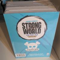 One Piece strong world+ Gold - cofanetto 4 volumi 
