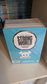 One Piece strong world+ Gold - cofanetto 4 volumi 