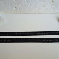 Off-White Cintura in Tela XLInternational Nera Ori