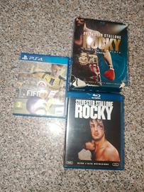  cofanetto Rocky mancante solo il 3 