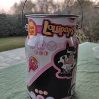 Scatola latta Chupa Chups Lollipops collez