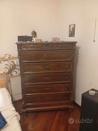 2 Settimanali di noce antico