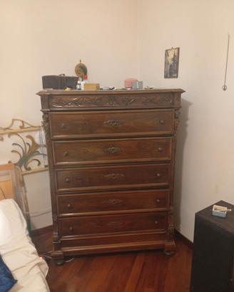 2 Settimanali di noce antico