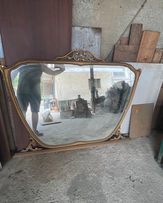 Specchio oro arredamento