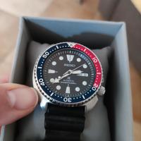 Seiko turtle pepsi SRPE95K1