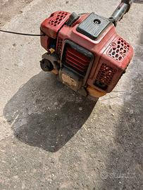 Potatore a scoppio su asta