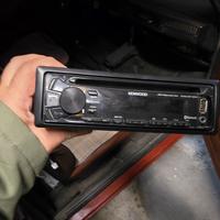 autoradio CD mp3 usb kenwood
