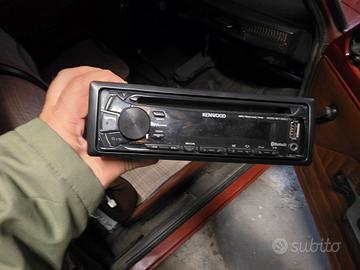 autoradio CD mp3 usb kenwood
