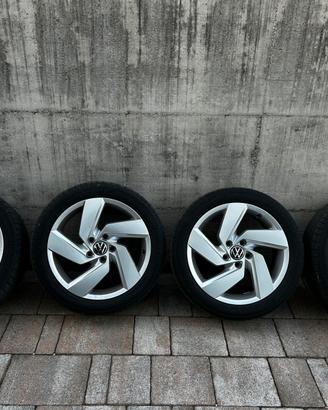 Cerchi originali  Golf 8 GTE 17”