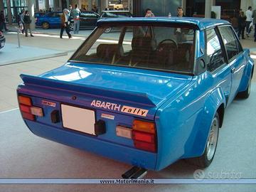 Adesivo Fiat 131 ABARTH RALLY