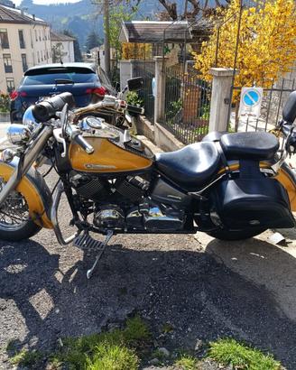 Yamaha dragstar 650 anno 2000