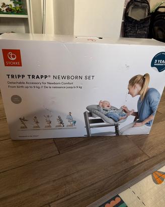 New born set Tripp trapp stokke