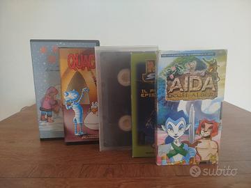 lotto VHS cartoni animati vintage 