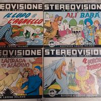 lotto stereovisione  fiaba più disco.