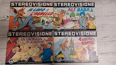 lotto stereovisione  fiaba più disco.