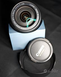 Canon EF-S 17-85mm f/4-5.6 IS USM Macro
