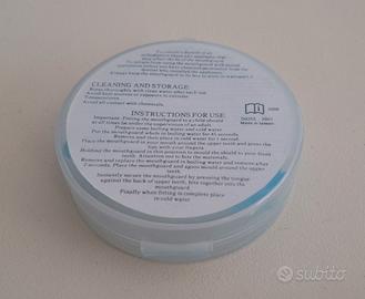 Paradenti nuovo mai usato boxe kickboxing