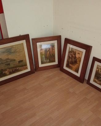 QUADRI PITTURA A MANO