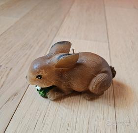 Candela coniglio di design vintage 12cm