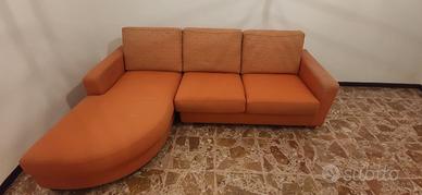  divano a L materiali di  qualità 