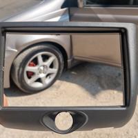 Mascherina autoradio 2 din Yaris p1, mk1.