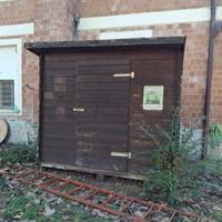 Casetta da giardino in legno 