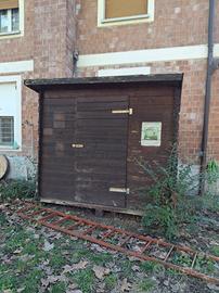 Casetta da giardino in legno 