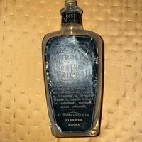 Lozione Roberts vintage anni 50